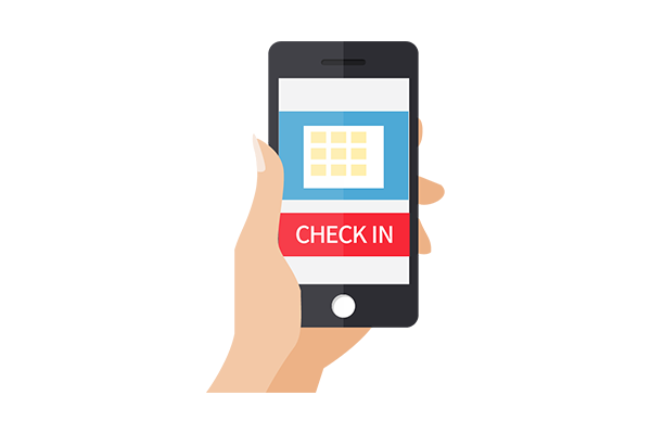ゲスト自身でチェックイン
